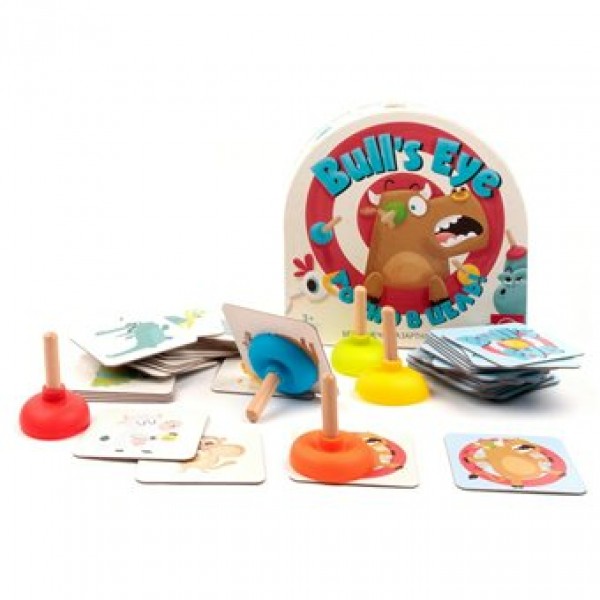 TreeToys Игра  ROOGames Bull`s Eye. Точно в цель PM/20L Китай