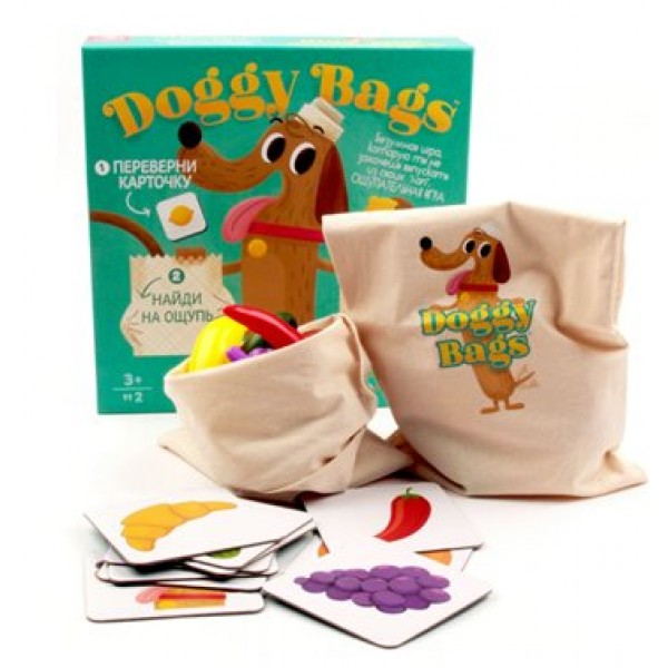 TreeToys Игра  ROOGames Doggy Bags. Заверните мне это PM/21 Китай