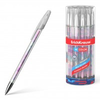 Ручка гелевая InColor Magic Rhombs синяя 0,5мм 50752 ErichKrause 24/144
