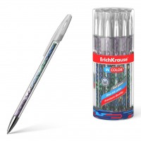 Ручка гелевая InColor Purple Python синяя 0,5мм 50756 ErichKrause 24/144