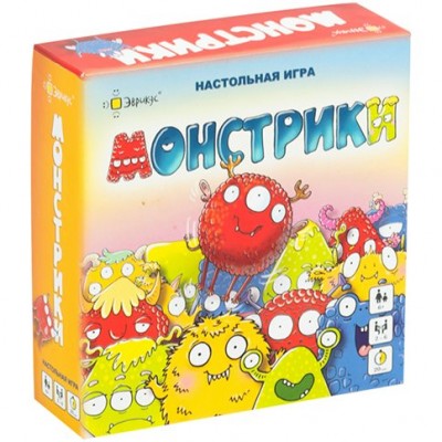 Эврикус Игра  КарточнИгра Монстрики BG-17023/BG-12013 Россия