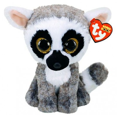 Ty Ins Игрушка   Beanie Boo`s. Лемур/мягкая/15 см 36224 Китай