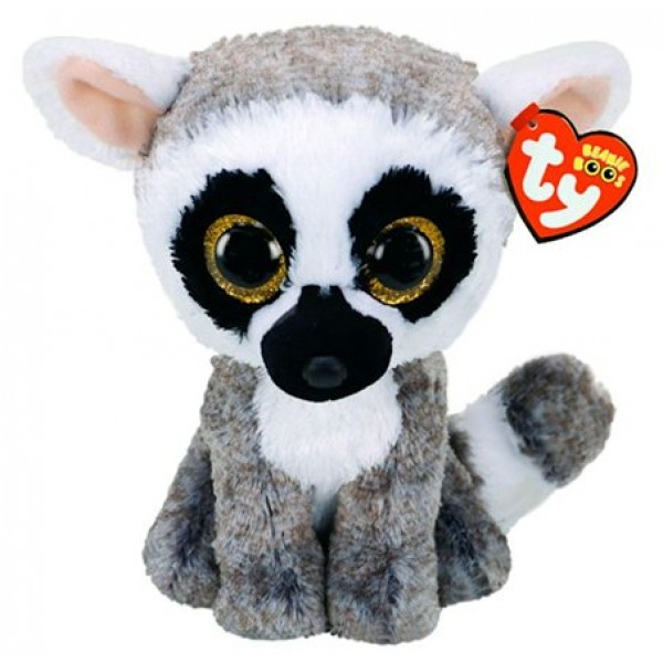 Ty Ins Игрушка   Beanie Boo`s. Лемур/мягкая/15 см 36224 Китай