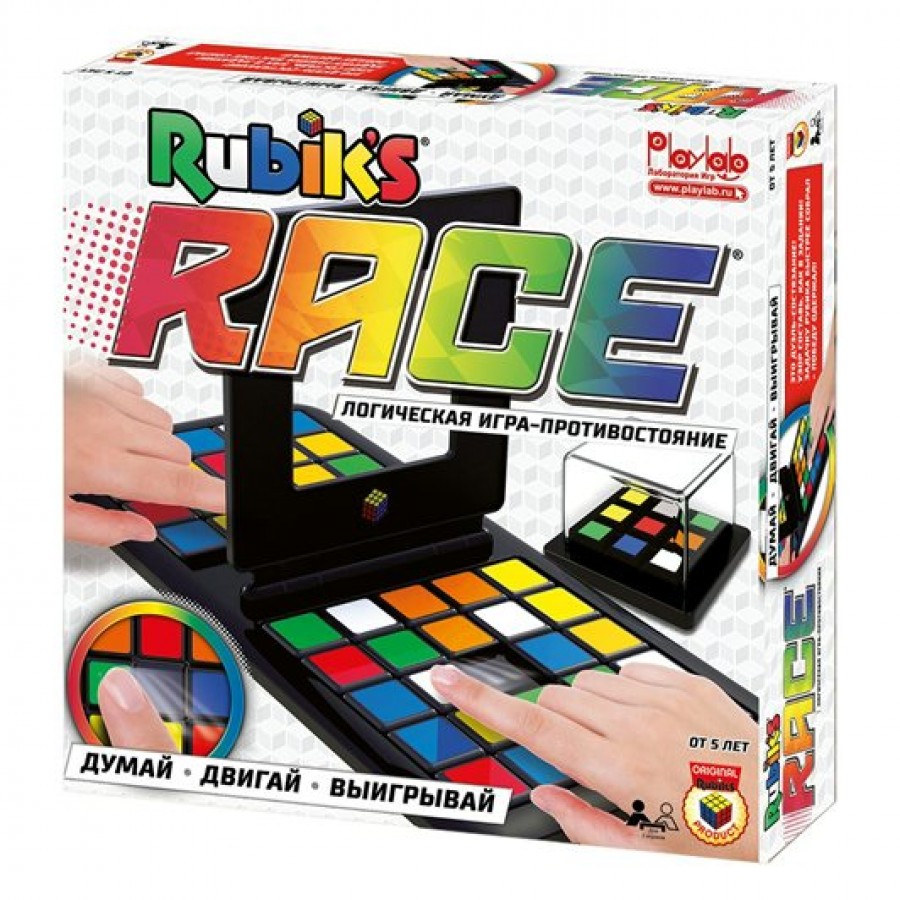 Rubik`s Игра Race. Логическая игра противостояние КР5088 Россия купить  оптом в Екатеринбурге от 1642 руб. Люмна