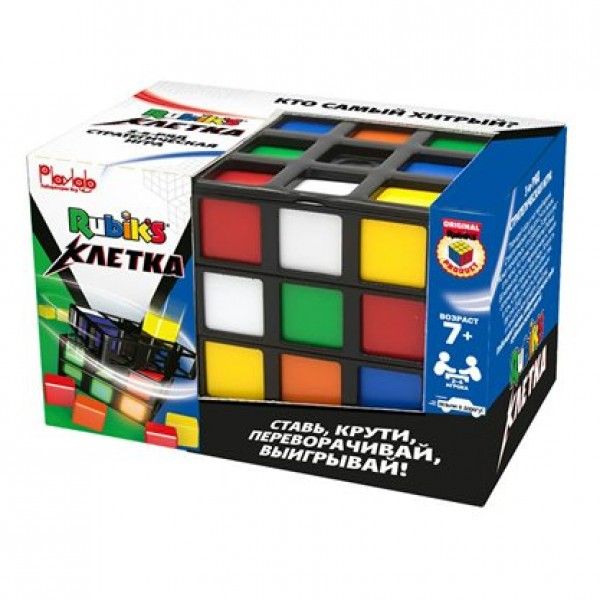 Rubik`s Игра   Клетка Рубика КР5076 Россия