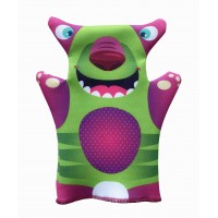 ДесятоеКорол Игрушка  БиБаБо Кукольный театр. Кукла - перчатка Монстрик 04057 Россия