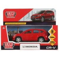 Технопарк Игрушка   Машина. Honda CR-V красная/12см, металл, откр.двери, инерц CR-V-RD Китай Технопарк Игрушка   Машина. Honda CR-V красная/12см, металл, откр.двери, инерц CR-V-RD Китай