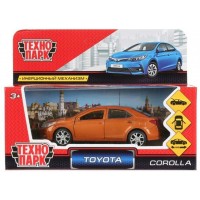 Технопарк Игрушка Машина. Toyota Corolla золото/12 см, инерц., металл, откр.двери COROLLA-GD Китай Технопарк Игрушка Машина. Toyota Corolla золото/12 см, инерц., металл, откр.двери COROLLA-GD Китай