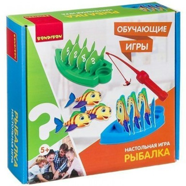 BONDIBON Игра  ОбучИгры Рыбалка ВВ3157 Китай