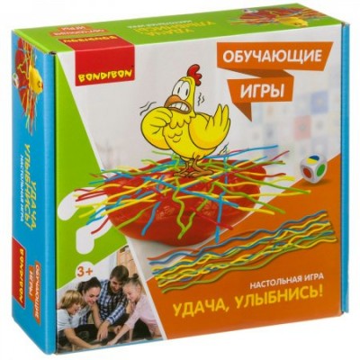 BONDIBON Игра  ОбучИгры Удача, улыбнись ВВ3567 Китай