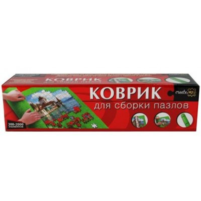 Рыжий кот Игра   Коврик для сборки пазлов/300-2000 дет П-1581 Китай