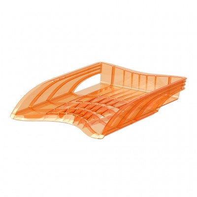 Лоток горизонтальный S-Wing Neon оранжевый 51508 ErichKrause