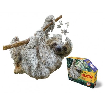 MaddCapp Пазл 100 КонтурнПазл Sloth. Ленивец/дерев 4008 Китай