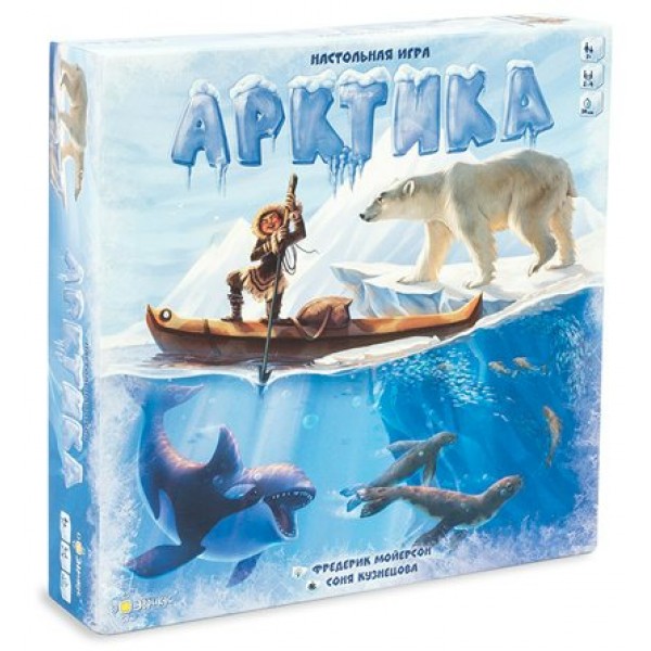 Эврикус Игра   Арктика BG-17014 Россия