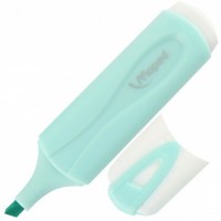 Маркер текстовой Fluo Pep's Classic Pastel пастельный голубой, скошенный, 1-5мм устойчивый в свету 742570 Maped 12/144