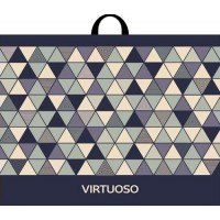 Интерпак/Пакет полиэтиленовый с петлевой ручкой. Virtuoso. Виртуоз/710х550/ПТЛ47666/