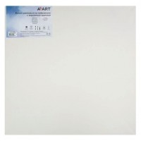 Холст на подрамнике 60х60см 270г/м2, хлопок 100%, среднее зерно, акриловый грунт Azart AZ126060 ЗХК