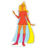 Сфера/Плакат вырубка. Принцесса/мини/ФМ2-12520/