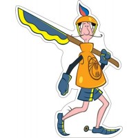 Сфера/Плакат вырубка. Охранник/мини/ФМ2-12524/