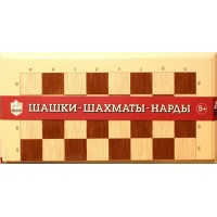 ДесятоеКорол Игра 64  Шашки. Шахматы. Нарды 03893 Россия