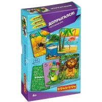 BONDIBON Игра  ИграйДумайУчись Допрыгался BB4334 Китай