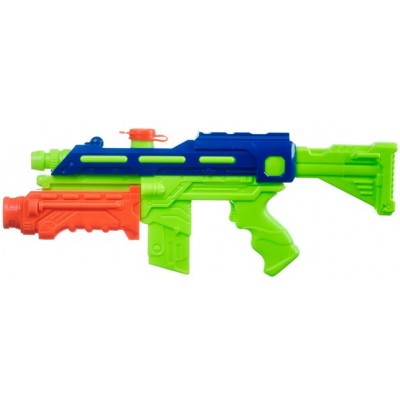 BONDIBON Игрушка  НашеЛето Водный пистолет/зелено-синий BB4373 Китай