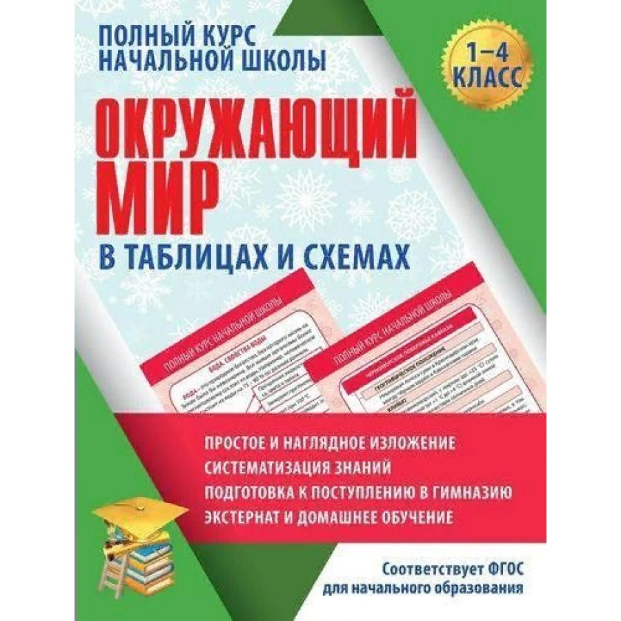 Окружающий мир в таблицах и схемах. 1 - 4 классы. Полный курс начальной  школы. Полещук Е.Н. купить оптом в Екатеринбурге от 102 руб. Люмна