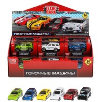 Технопарк Игрушка   Гоночная машина/8 см, инерц, металл 2016370-R Китай ассортимент