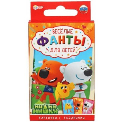 Умные игры Игра  КарточнИгра Фанты. Ми-ми-мишки 303618 Россия