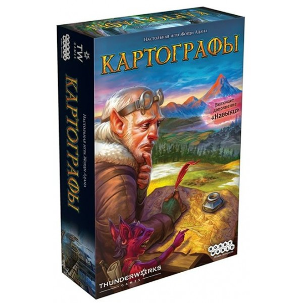 МирХобби Игра  КарточнИгра Картографы 915214 Россия