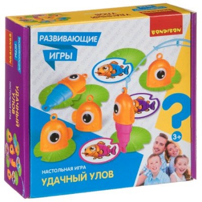 BONDIBON Игра  РазвИгра Удачный улов BB4445 Китай