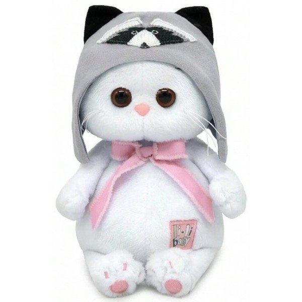 Budi Basa Игрушка   Кошечка Ли - Ли Baby в шапочке - енот/мягкая, 20 см LB-063 Россия