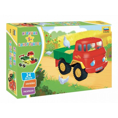 Сборная модель пластиковая Детский грузовик 5213 Звезда