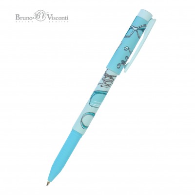 Ручка шариковая FreshWrite Life Style Blue dream синяя 0,7мм 20-0214/82 Bruno Visconti 24/288