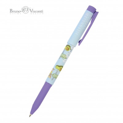 Ручка шариковая FreshWrite Авокадо Модница синяя 0,7мм 20-0214/63 Bruno Visconti 24/288