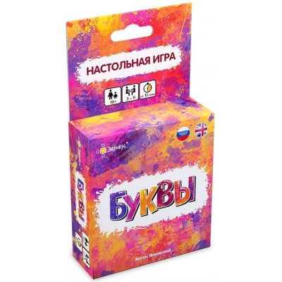 Эврикус Игра  КарточнИгра Буквы BG-11042 Россия