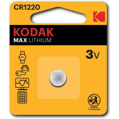 Элемент питания для часов блист. CR1220-1BL Kodak