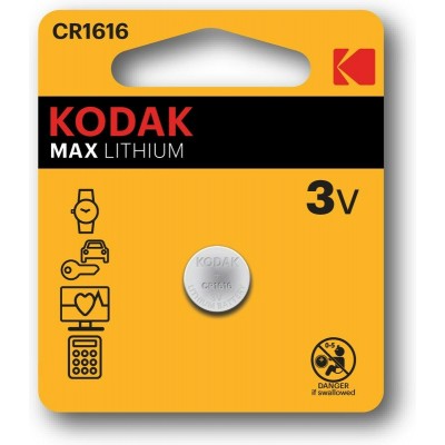 Элемент питания для часов блист. CR1616-1BL Kodak