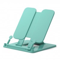 Подставка для книг пластиковая Pastel Mint мятная 53536 ErichKrause