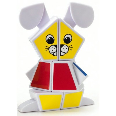Playlab Игрушка Головоломка Зайчик Рубика KP5040 Китай Playlab Игрушка Головоломка Зайчик Рубика KP5040 Китай