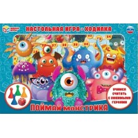 Умные игры Игра  Ходилка Поймай монстрика 308446 Россия