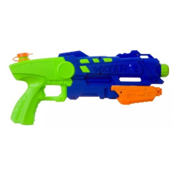 BONDIBON Игрушка  НашеЛето Водный пистолет. Сине-зеленый BB2854 Китай