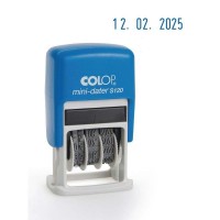 Датер  3,8мм месяц цифрами блистер BANK мини S120 Colop  1031/5884