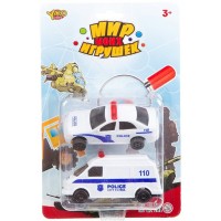 Yako Toys Игрушка МирМоихИгр Набор. Полицейские машины В93180 Китай Yako Toys Игрушка МирМоихИгр Набор. Полицейские машины В93180 Китай