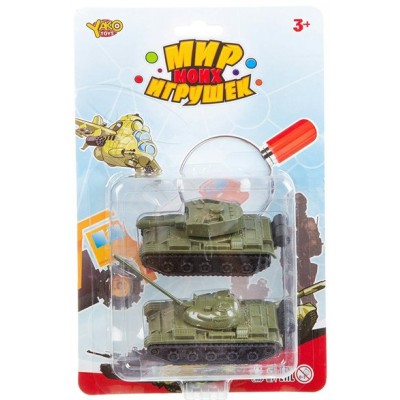 Yako Toys Игрушка  МирМоихИгр Набор. Танки/2 шт В93181 Китай