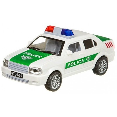 Yako Toys Игрушка  НаЗемВнебНаМор Машина police/инерц., 18 см В95579 Китай ассортимент