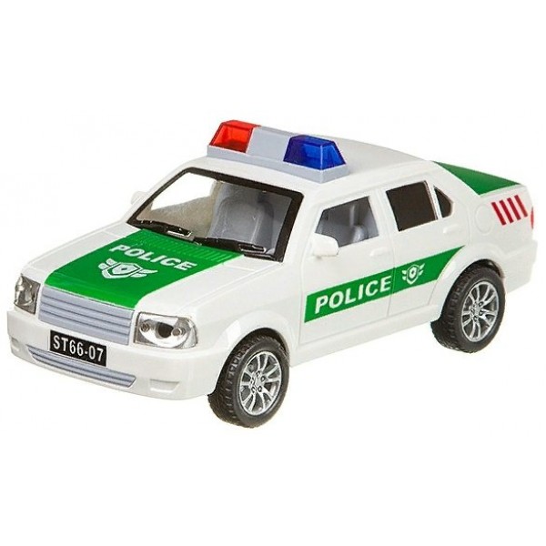 Yako Toys Игрушка  НаЗемВнебНаМор Машина police/инерц., 18 см В95579 Китай ассортимент