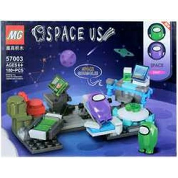 NoName Игрушка   Конструктор. Space Us/180 дет KNS891 Китай