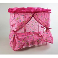 Yako Toys Игрушка   Набор. Кроватка для куклы. Сладости/с аксессуарами КА-4770 Китай