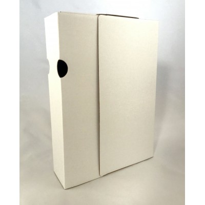 Короб архивный А4 230х320 75мм картон, с клапаном, без печати 2005-185 Миасс